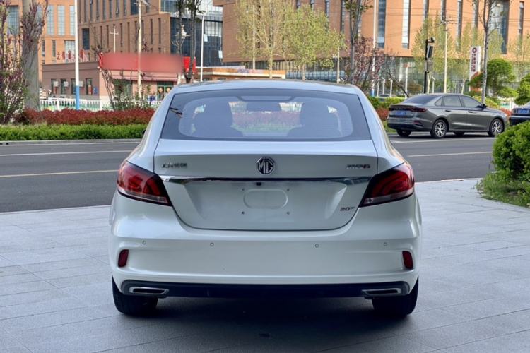 Used MG 6 2017 20T Manual Luxury Smart Connect Version China V Standard Exterior 5