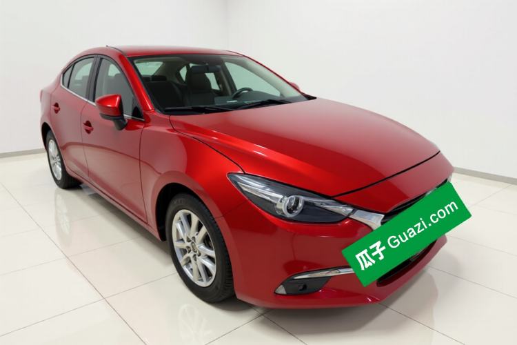 Used Mazda 3 Axela 2017 Sedan 1.5L Automatic Luxury Model Emission Standard China V Exterior 2