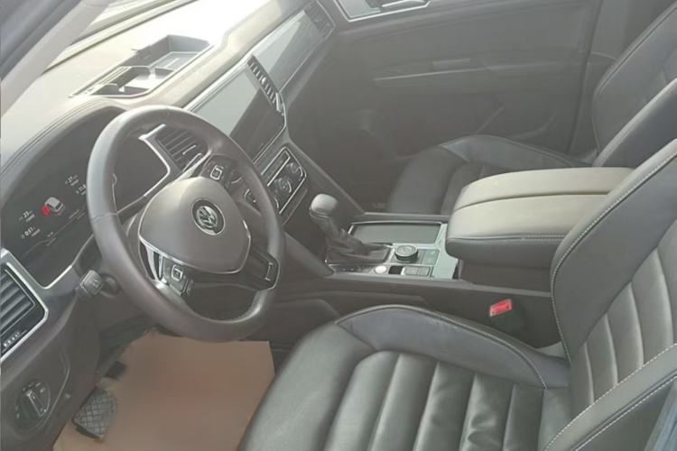 Used Volkswagen Teramont 2020 380TSI Four-Wheel Drive Luxury Version China VI Standard
