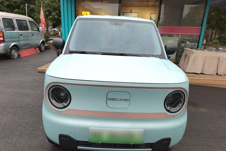 Used Geely Galaxy Panda 2023 Panda Mini 120km Super Cute Bear