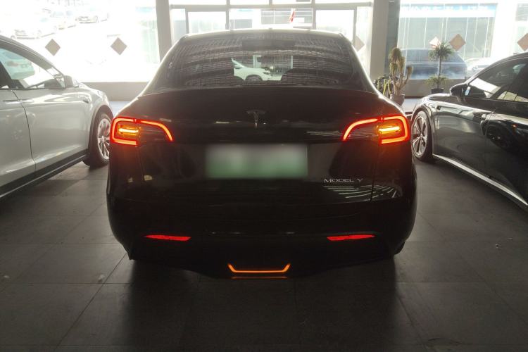 Used Tesla Model Y 2021 Standard Range Rear-Wheel Drive Version Rear