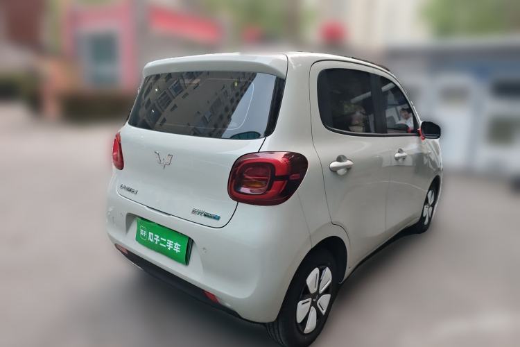Used Wuling Hongguang MINIEV 2025 Four-Door Version Advanced Edition Rear Right 45 Deg