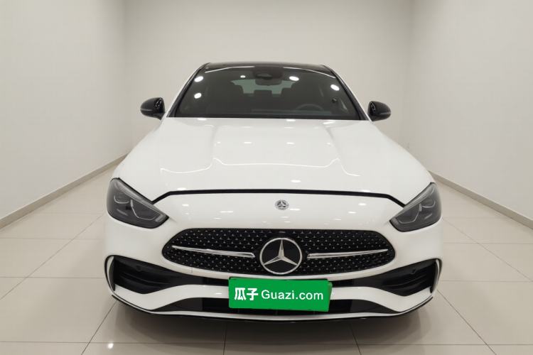 Used Mercedes-Benz C-Class 2024 Second Facelift C 260 L Starry Night Sport Edition Front