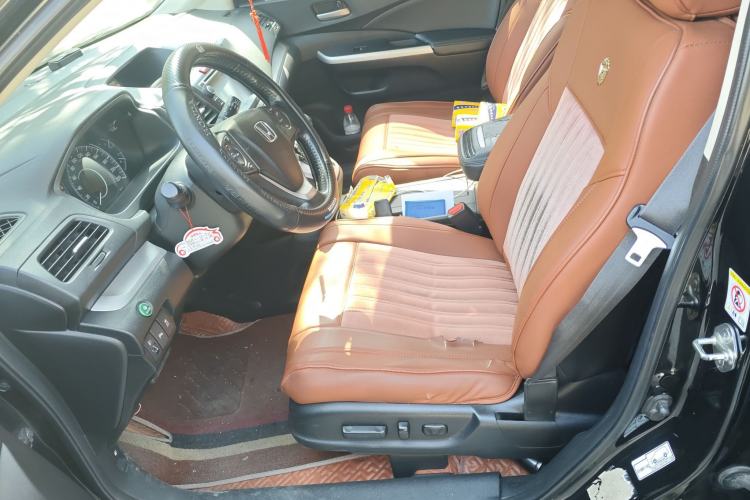 Used Honda CR-V 2013 2.4L four-wheel drive luxury version