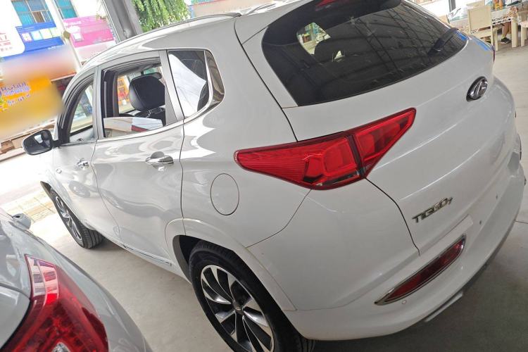 Used Chery Tiggo 7 2017 SPORT 1.5T Automatic Elite Edition