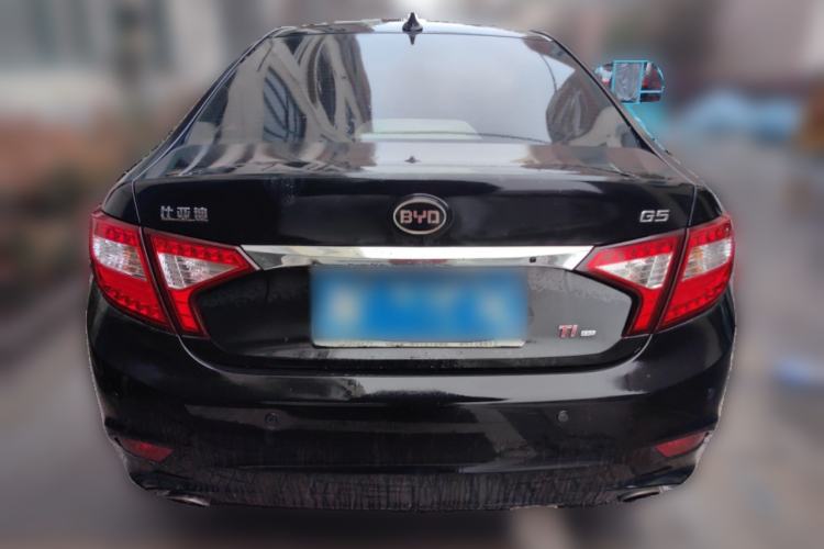 Used BYD G5 2014 1.5TI Manual Luxury Edition