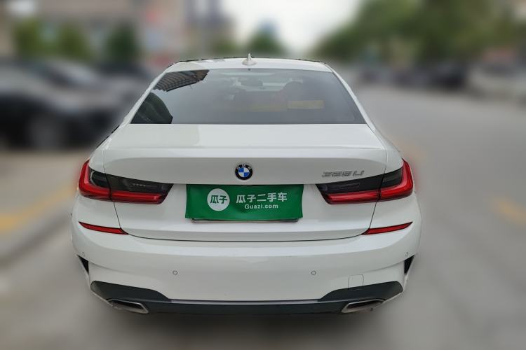 Used BMW 3 Series 2021 Restyled 325Li M Sport Package Rear