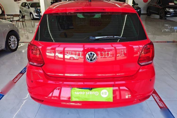 Used Volkswagen Polo 2016 1.4L Automatic Trendy Model Rear