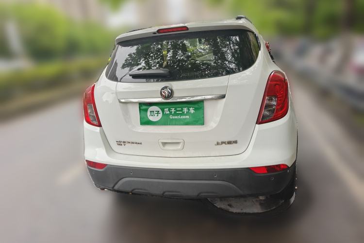 Used Buick Encore 2017 18T Automatic Two-Wheel Drive Urban Fashion Model Rear