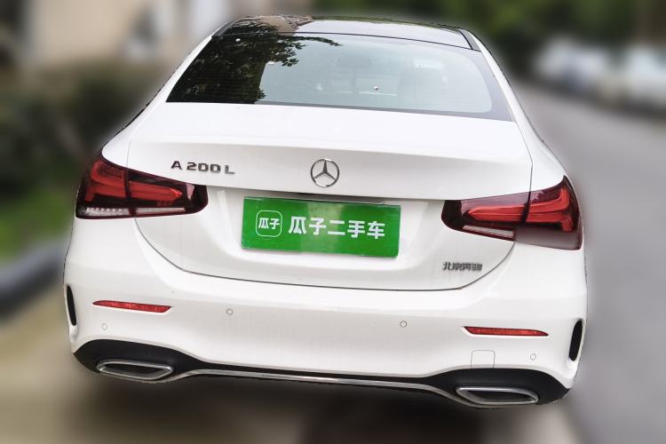 Used Mercedes-Benz A-Class 2022 Restyled A 200 L Sport Sedan Fashion Version