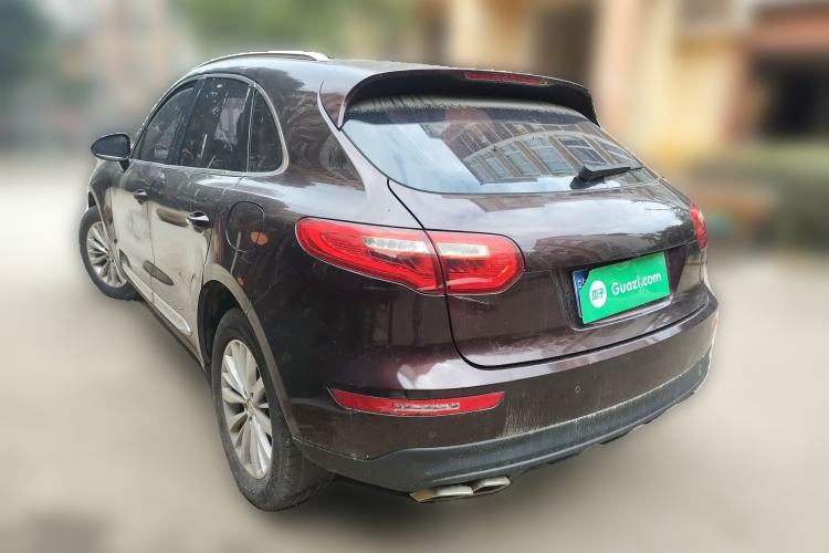 Used Zotye SR9 2017 2.0T Automatic Ultimate Light Edition
