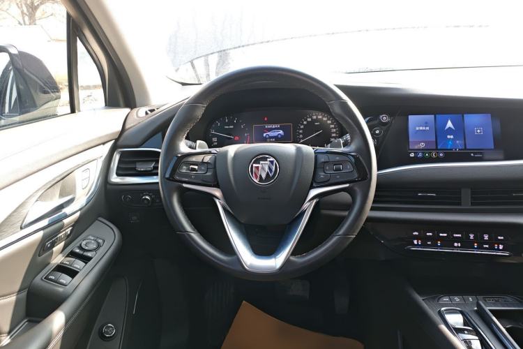 Used Buick Enclave 2022 652T Two-Wheel-Drive Prestige 7-Seater Steering Wheel