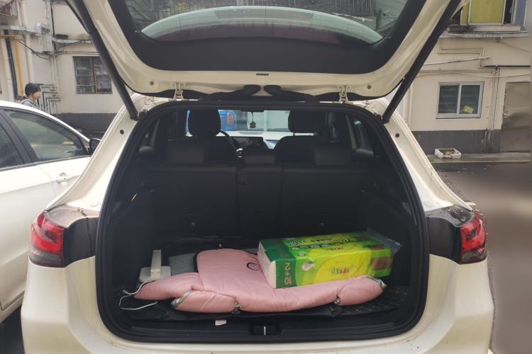 Used Mercedes-Benz GLA 2022 Facelifted GLA 200 Trunk