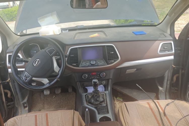 Used Zxauto Terralord 2016 2.5T Two-Wheel Drive Ultra-Luxury Version JE4D25E