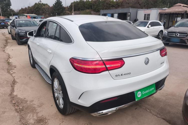 Used Mercedes-Benz GLE Coupe 2015 GLE 320 4MATIC Coupe SUV