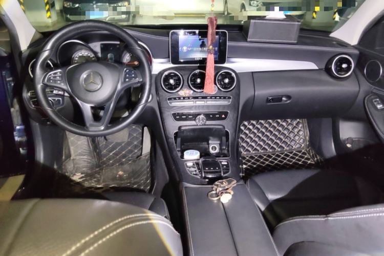 Used Mercedes-Benz C-Class 2018 C 180 L Fashion Edition Sport Version
