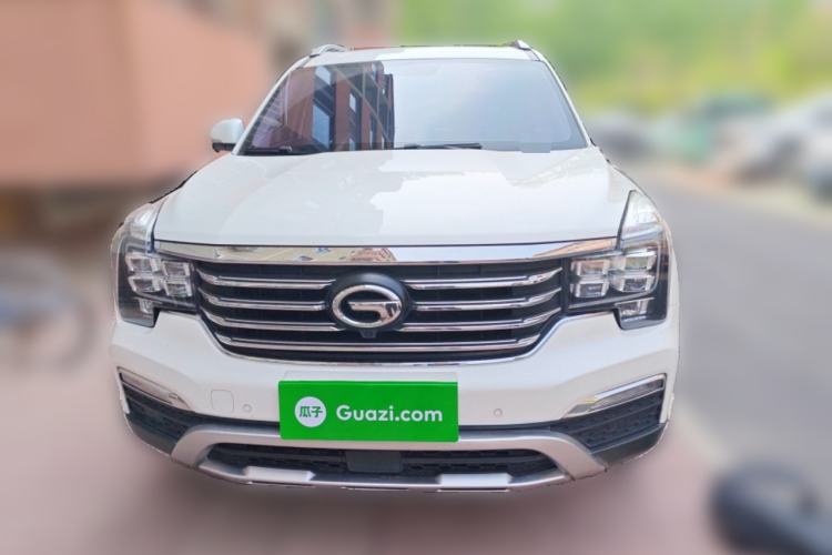 Used GAC Trumpchi GS8 2017 320T Two-Wheel Drive Luxury Smart Connectivity Version (7 Seats) Front