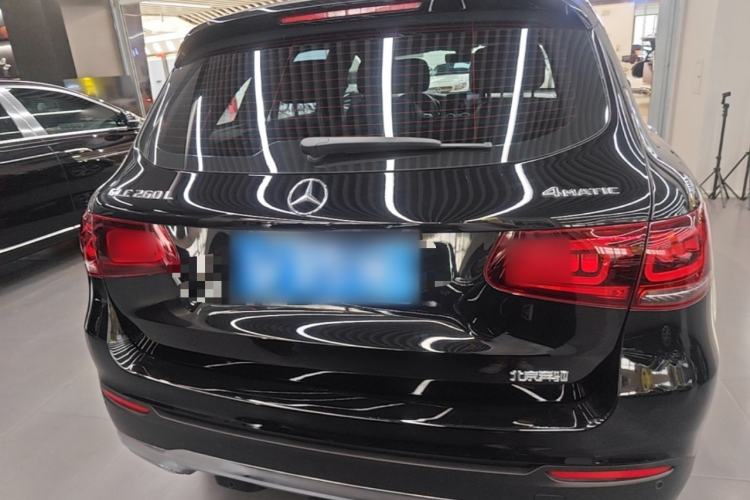 Used Mercedes-Benz GLC 2021 GLC 260 L 4MATIC Dynamic Edition