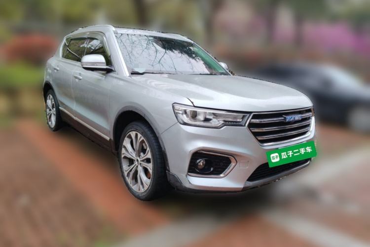 Used Haval H7 2018 Revised Version Blue-Label H7 2.0T Automatic Smart Enjoyment Trim
