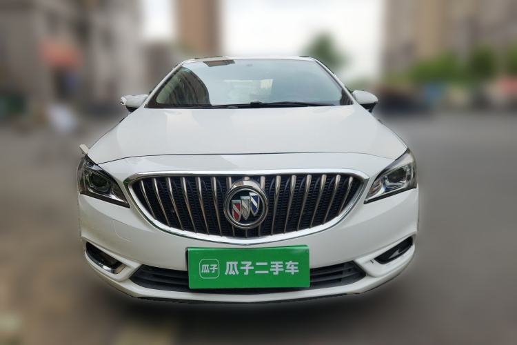 Used Buick Verano 2017 Sedan 20T Dual-Clutch Leading Model