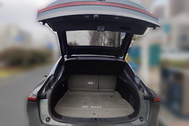 Used CHANGAN NEVO A07 2024 All-Electric "True Fragrance" Edition 710 Flagship Model Trunk