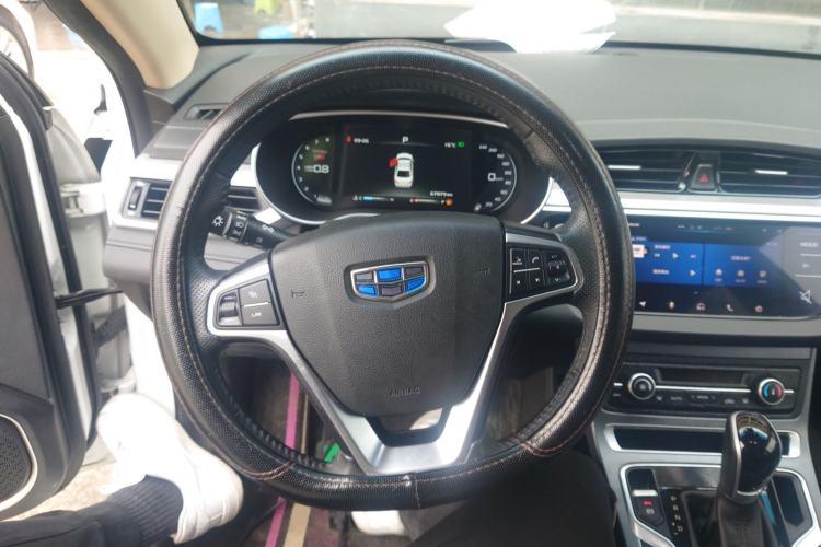 Used Geely Auto Emgrand 2018 1.5L CVT Upward Connect Edition Steering Wheel