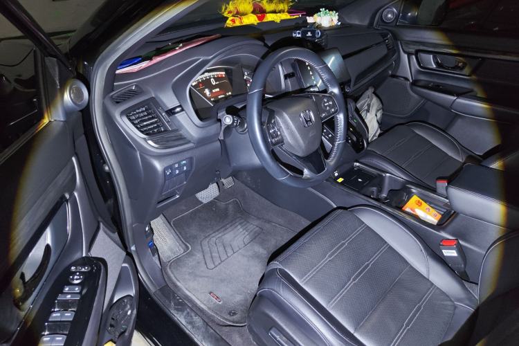 Used Honda CR-V 2021 240TURBO CVT 2WD Black Jazz Edition