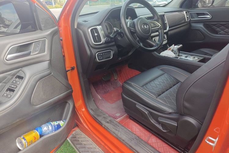 Used Great Wall Poer 2021 2.0T Global Version Automatic Diesel 4x4 Comfort Trim Standard Box GW4D20M