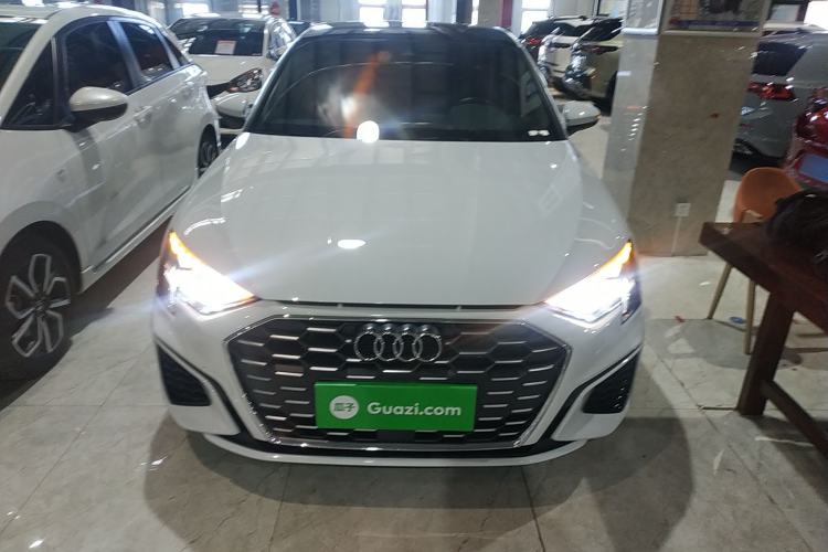 Used Audi A3 2023 Sportback 35 TFSI Fashionable Sports Model
