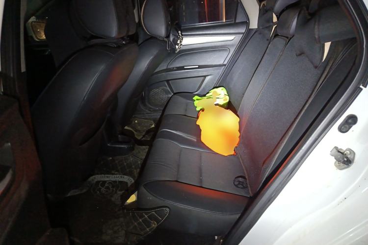 Used Bestune B30 2016 1.6L Automatic Luxury Model Left Rear Seat