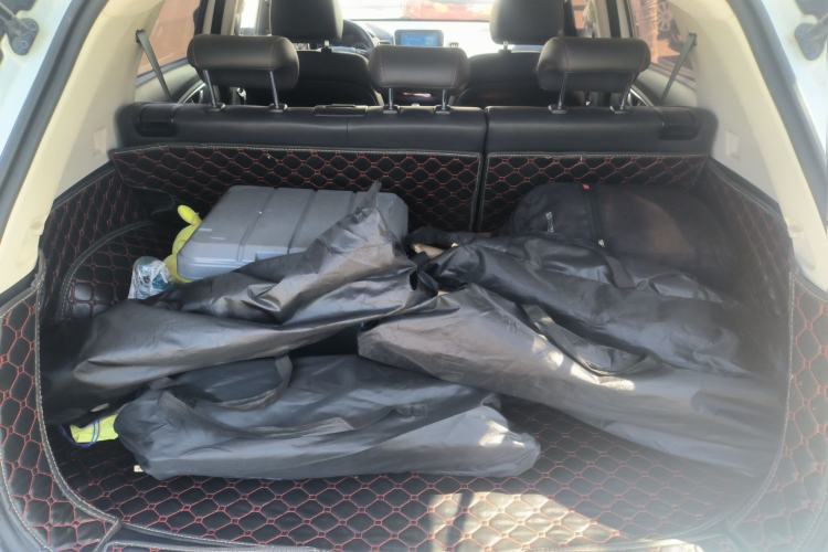 Used CHANGAN CS55 2017 1.5T Manual Colorful Edition Trunk