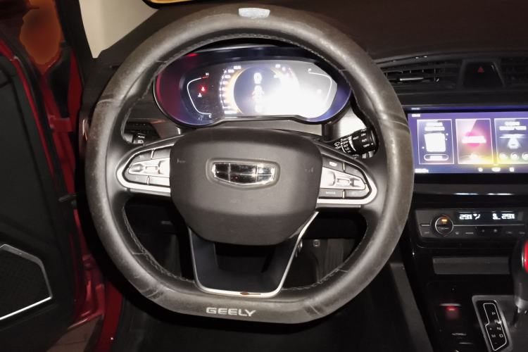 Used Geely Auto Emgrand GS 2019 1.4T CVT Edition
