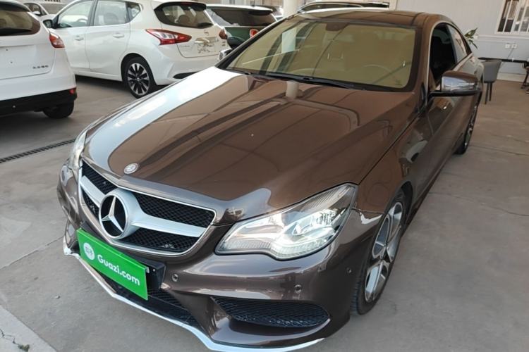 Used Mercedes-Benz E-Class 2014 E 200 Coupe