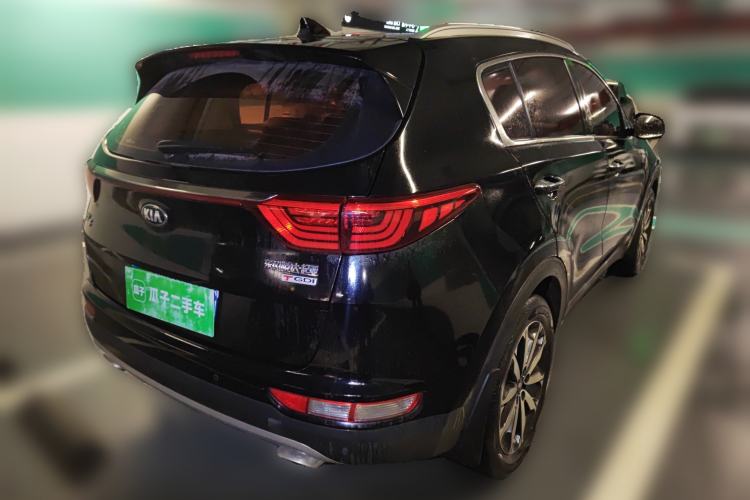 Used Kia KX5 2016 1.6T Automatic Two-Wheel Drive DLX
