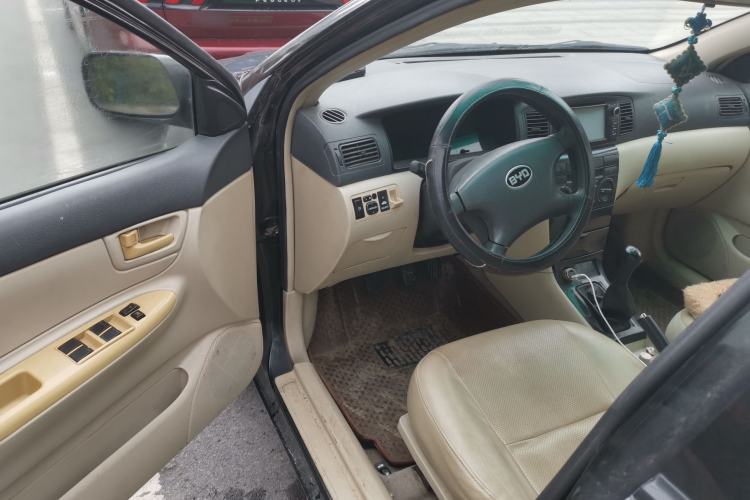 Used BYD F3 2013 Energy-Efficient Model 1.5L Manual Comfort Version