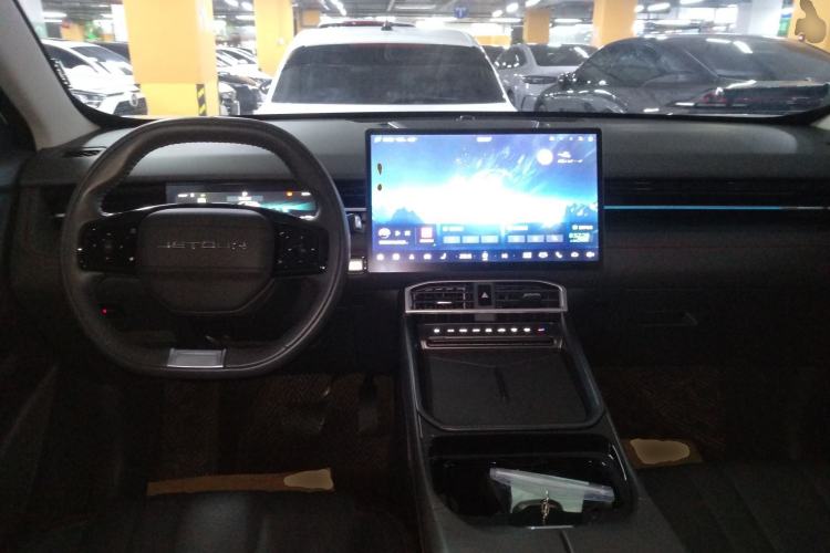 Used JETOUR Dashing 2025 1.5TD DCT Flagship Edition
