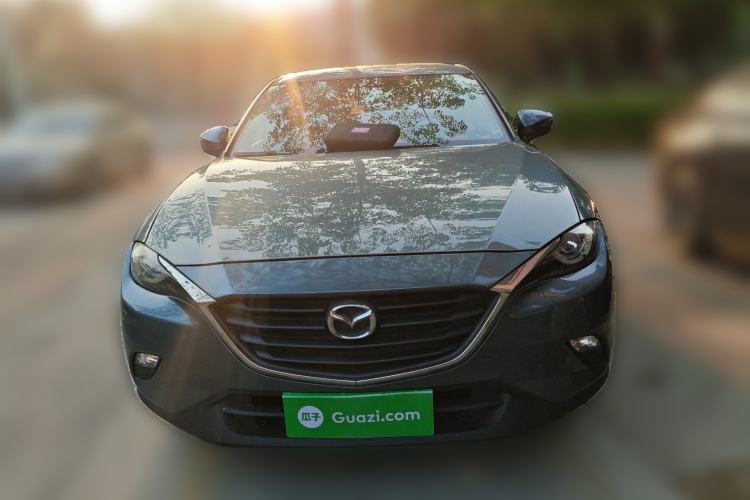 Used Mazda CX-4 2018 2.0L Automatic Two-Wheel Drive Blue Sky Exploration Version China V Standard