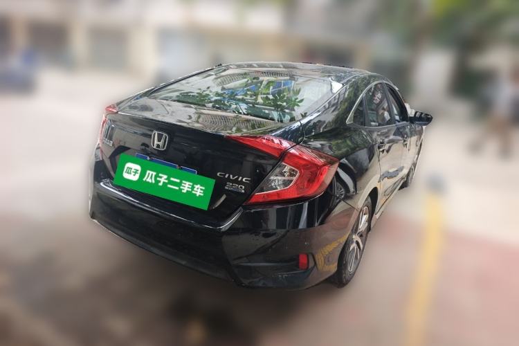 Used Honda Civic 2016 220TURBO CVT Luxury Edition