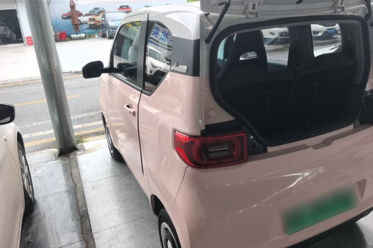 Used Wuling Hongguang MINIEV 2021 Macaron Fashion Model Lithium Iron Phosphate Exterior 2
