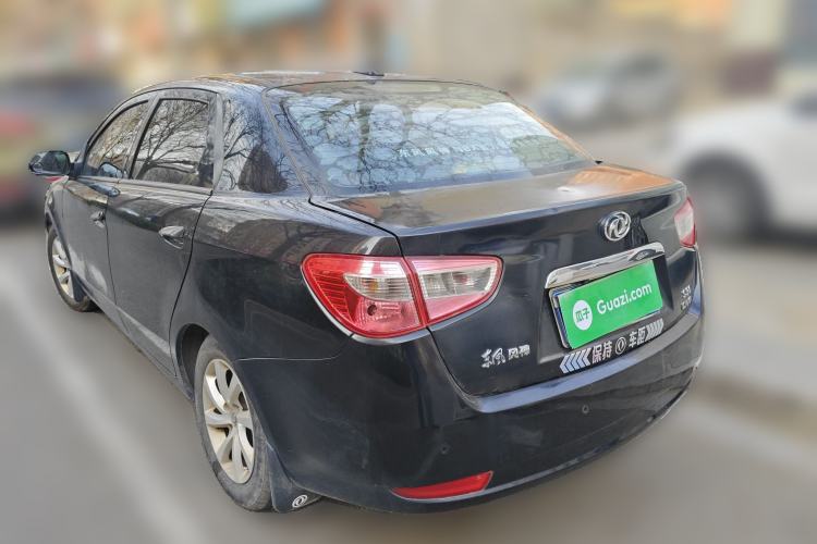 Used Dongfeng Aeolus S30 2012 1.6L Manual Zunya Model CNG