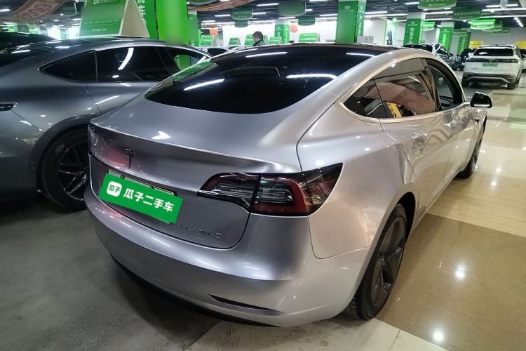 Used Tesla Model 3 2020 Standard Range Rear-Wheel Drive Upgraded Version