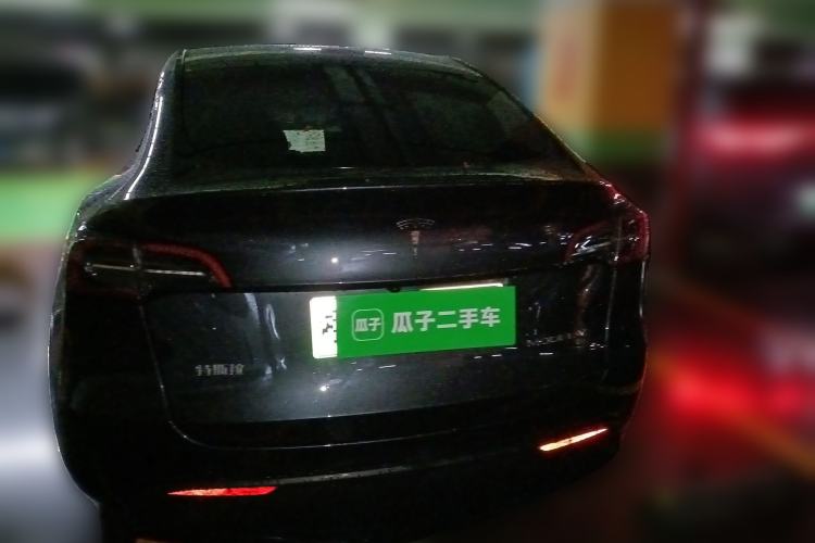 Used Tesla Model Y 2024 Rear-Wheel-Drive Version Rear