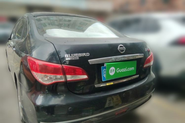 Used Nissan Sylphy 2009 1.6XE Automatic Comfort Edition Rear