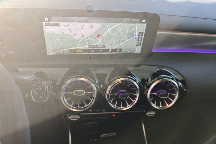 Used Mercedes-Benz A AMG 2020 Facelift AMG A 45 4MATIC+ Audio And AC Panel