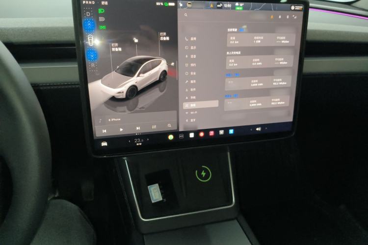 Used Tesla Model Y 2025 Rear-Wheel-Drive Version
