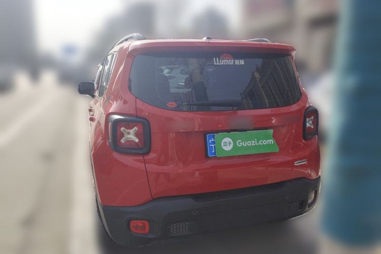 Used Jeep Renegade 2016 1.4T Automatic Jingneng Edition
