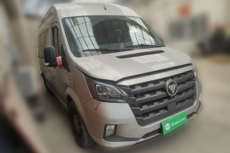 Used Foton Toano 2024 Tuyano Pro Multi-Function 2.0T Manual Rear-Drive Long Wheelbase Mid-Roof Design Single Rear Tire—Available in 5/6/7/9-Seater Configurations
