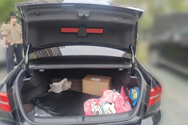 Used Volkswagen Magotan 2019 330TSI DSG Luxury Version China VI Standard Trunk