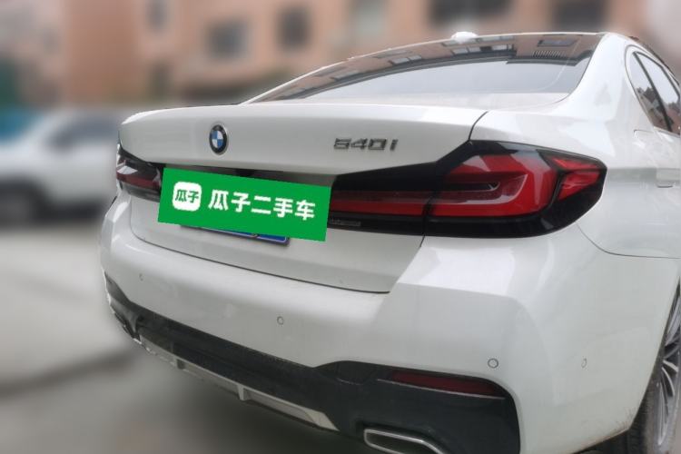 Used BMW 5 Series 2022 Restyled 530Li Leading Edition M Sport Package