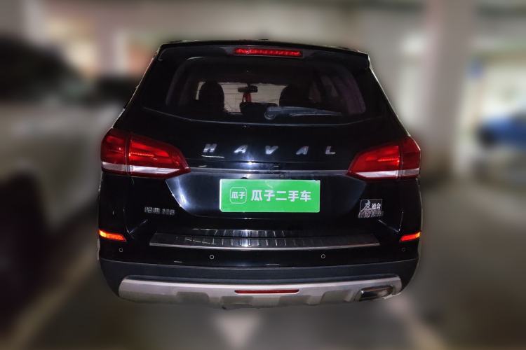 Used Haval H6 2018 Blue Label Sport Edition 1.5T Automatic Two-Wheel Drive Elite Model